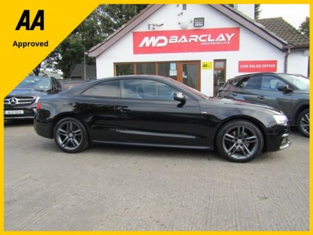 2014 Audi A5 1.8 Tfsi Sline 170PS 2DR