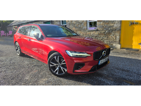 2022 Volvo V60 R-DESIGN T6 RECHARGE 350BHP 4WD
