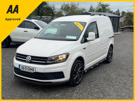 2020 Volkswagen Caddy Kitted €16,500
