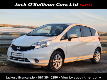 2017 Nissan Note 1.2 SV E6 4DR PET €7,650