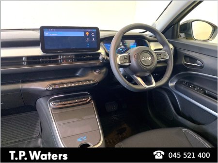 2024 Jeep Avenger ALTITUDE - FULL ELECTRIC - LAUNCH EDITION €28,895