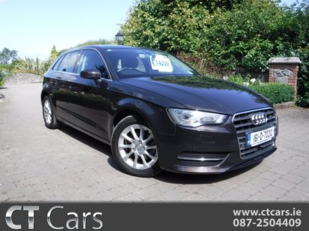 2016 Audi A3 1.4 TFSI AUTO SPORTBACK NCT 8/27 SAT NAV