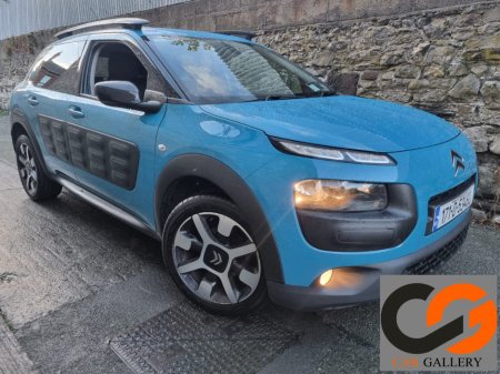 2017 Citroen C4 Cactus 1.6 BlueHDi 100 Flair