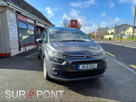 2018 Citroen Grand C4 Picasso TOUCH EDITION BL BLUEHDI 120 4DR