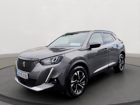 2022 Peugeot 2008 1.2 Puretech 100bhp Allure €24,950