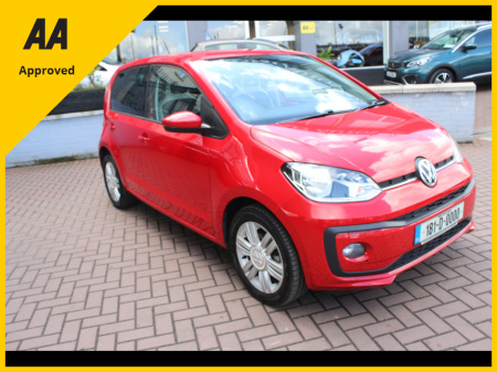 2018 Volkswagen up! VOLKSWAGEN HIGH UP 5DR AUTOMATIC  // TOP SPEC LOADED WITH EXTRAS // BUY WITH CONFIDENCE AA AND SIMI APPROVED DEALER 2025 // FINANCE ARRANGED // ALL TRADE INS WELCOME // €11,950