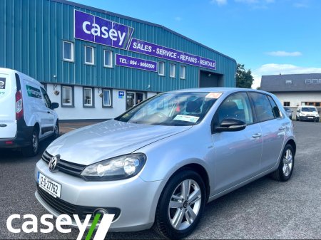 2012 Volkswagen Golf MATCH 1.6 TDI MANUAL 5SPEED 90HP 4DR