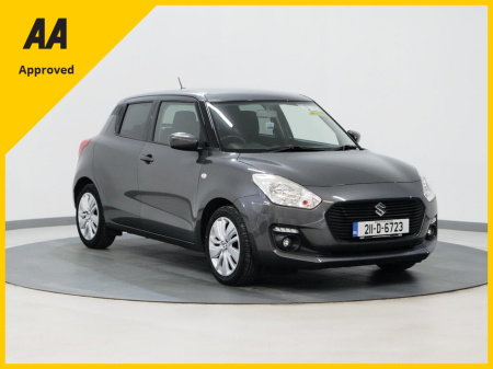 2021 Suzuki Swift *40* 1.2 DUALJET SZ-T SHVS 5DR