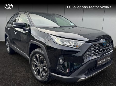 2024 Toyota Rav4 RAV4 HYBRID SOL 4DR AUTO