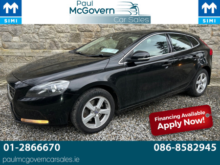 2016 Volvo V40 D2 SE 5DOOR**//**FULL BLACK LEATHER INTERIOR**//**CRUISE CONTROL**//**REVERSING CAMERA AND PARKING SENSORS**//**BLUETOOTH**//**TRADE IN WELCOME**//**FINANCE ARRANGED**//**WARRANTY!!!!!