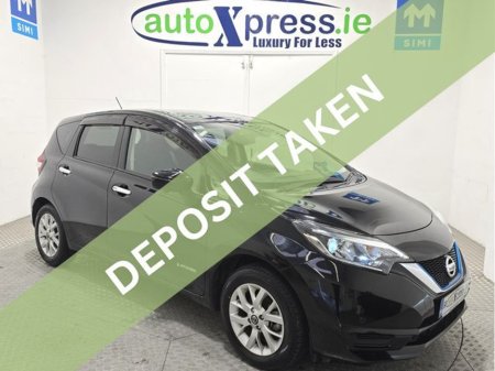 2019 Nissan Note 1.2 E- POWER X Hybrid Automatic, Reverse camera