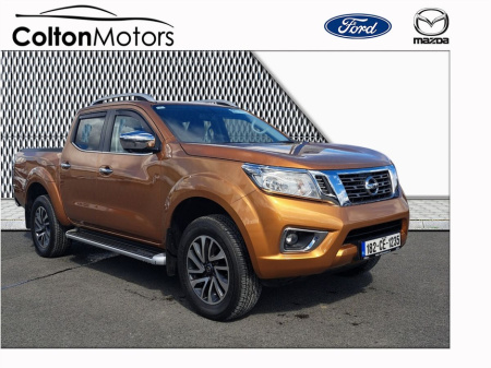 2018 Nissan Navara NAVARA 2.3 DCI TEKNA 4DR AUTO €21,911