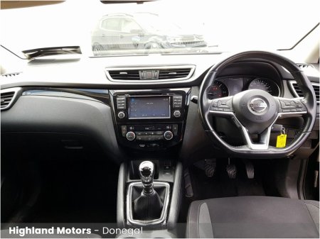 2018 Nissan Qashqai 1.5 DSL SV * FROM €59 PER WEEK * €16,900