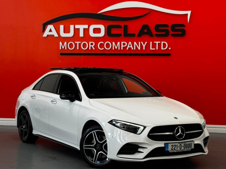 2022 Mercedes-Benz A Class A250 E AMG LINE EDITION PREMIUM PLUS #45 €34,950