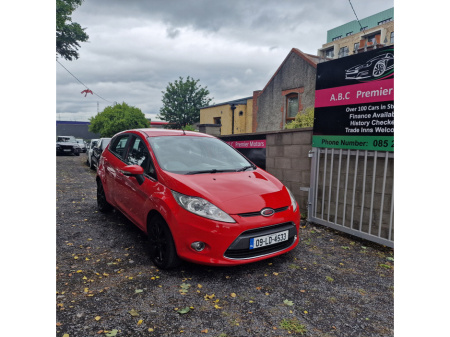 2009 Ford Fiesta 1.25 82 PS Style