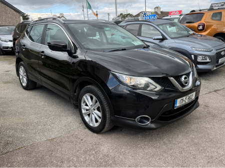 2017 Nissan Qashqai Lovely high driving position.