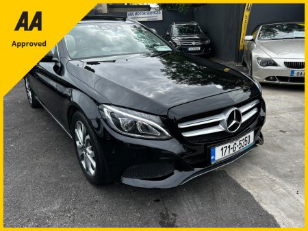 2017 Mercedes-Benz C Class 2017 MERCEDES C300 HYBRID DIESEL ESTATE €18,950