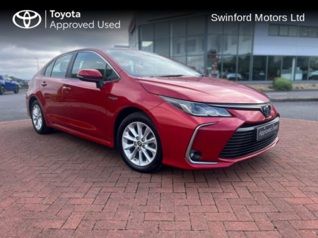 2021 Toyota Corolla HYB LUNA SALOON 4DR AUTO HYBRID