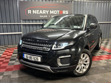 2016 Land Rover Range Rover Evoque 2.0 TD4 SE