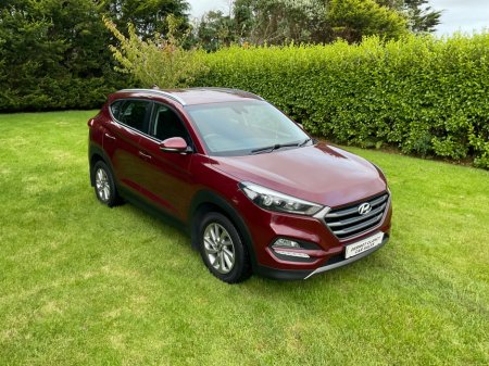 2016 Hyundai Tucson SE NAV B-DRIVE 2WD CRDI BLUE DRIVE €14,550