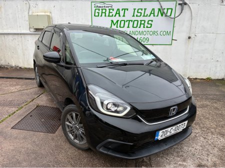 2020 Honda Fit 1.5 6AA GR3 5DR AUTO