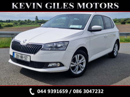 2020 Skoda Fabia AMBITON 1.0 TSI 95BHP 4DR €15,850