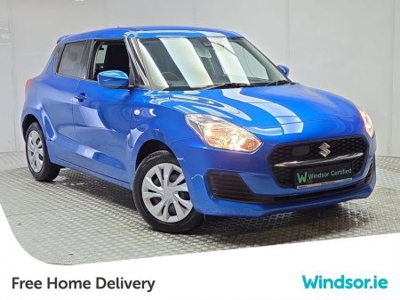 2023 Suzuki Swift XG €19,995