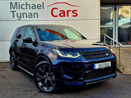2021 Land Rover Discovery Sport R-Dynamic P300e Automatic, AWD, Panoramic roof, Black & Beige Leather, Grey 20