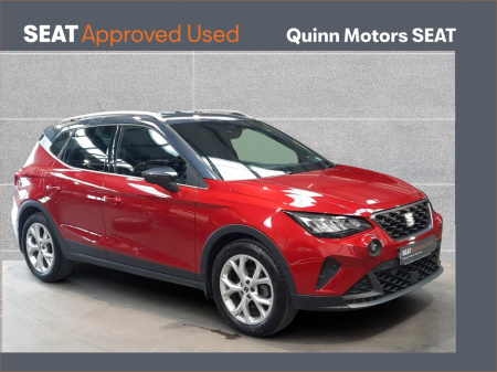 2024 SEAT Arona PA 1.0 TSI 110HP FR 5DR €29,950