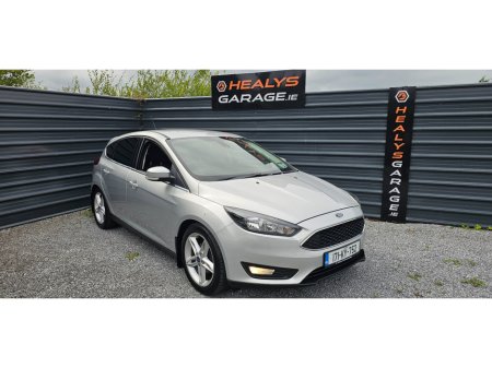 2017 Ford Focus 5DR 1.5 TD 95PS 6SPEED 4DR