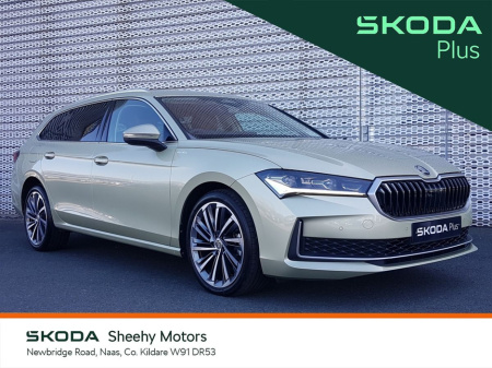 2024 Skoda Superb COMBI L&K 2.0 TDI 150HP DSG