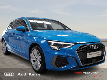 2023 Audi A3 SPORTBACK 40TFSI E 204BHP S-LINE AUTOMATIC