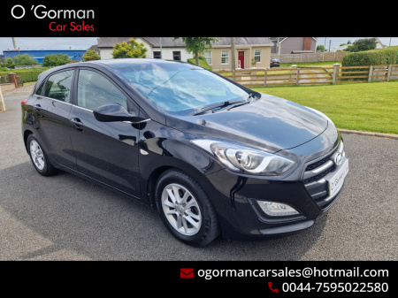 2016 Hyundai i30 SE BLUE DRIVE CRDI
