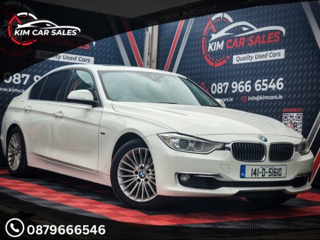 2014 BMW 3 Series Low Mileage, 1 year warranty