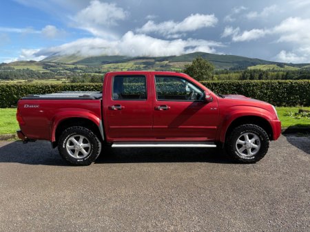 2010 Isuzu D-MAX 3.0 LS CrewCab Pick Up