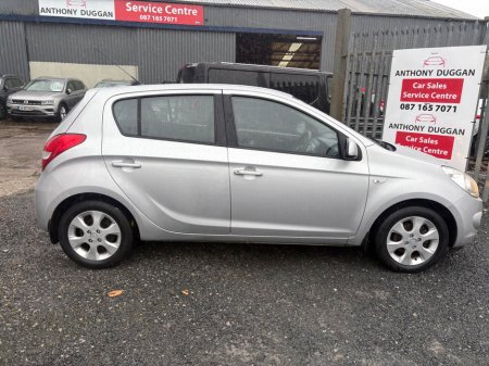 2011 Hyundai i20 1.2 Deluxe €4,995