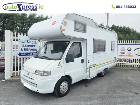 1998 Fiat Ducato Motorhome