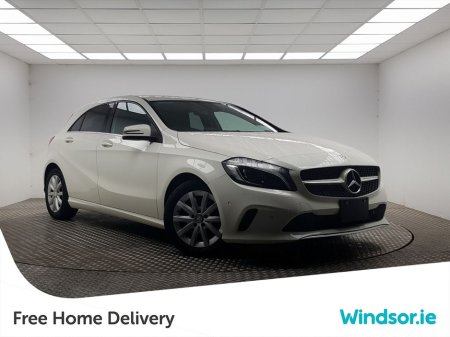 2017 Mercedes-Benz A Class A180 Sport Automatic