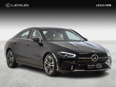2024 Mercedes-Benz CLA Class 180 COUPE PROGRESSIVE €45,950