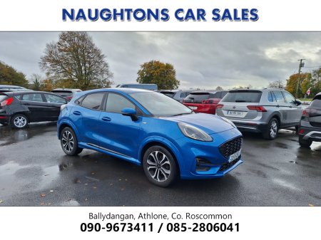 2022 Ford Puma ST-LINE 1.5 TD 120 * High Spec/Stunning Car/1 Owner From New* €22,950