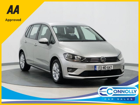 2017 Volkswagen Golf *12* SPORTSVAN SV CL 1.6 TDI MANUAL 5SPEED 115HP 5DR €13,900
