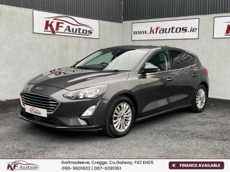 2020 Ford Focus Titanium 1.5TDCI 6 Speed Manual 120bhp 5dr - 202 Reg €16,995