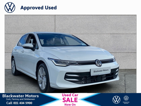 2024 Volkswagen Golf GOLF 1.5TSI 115BHP 5DR EDITION 75
