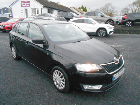2014 Skoda Rapid SPORTBACK ACTIVE 1.6 TDI DSG €6,950