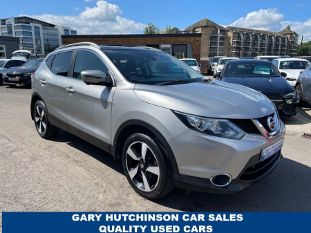 2017 Nissan Qashqai 1.2 DIG-T N-Connecta SUV 5dr Petrol Manual 2WD Euro 6 (s/s) (115 ps)