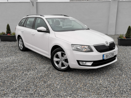 2015 Skoda Octavia 1.6 TDI SE BUS GL III 110PS 5DR