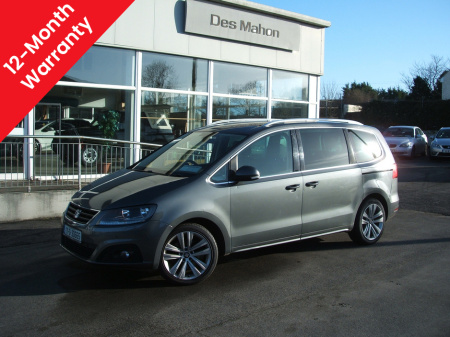 2017 SEAT Alhambra 2.0 TDI 150HP SE DSG 5 5DR AUTO €15,950