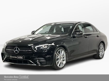 2023 Mercedes-Benz E Class 220d AMG - 1 OWNER IRISH CAR - Reversing Camera - Ambient Lighting - Sat Nav - Climate Control - Heated Seats - Auto Lights/Wipers - €61,950 or €62,900 with Supaguard Vehicle Protection & GAP Insuranc