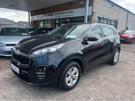 2016 Kia Sportage 1 ISG 114BHP 5DR €14,000