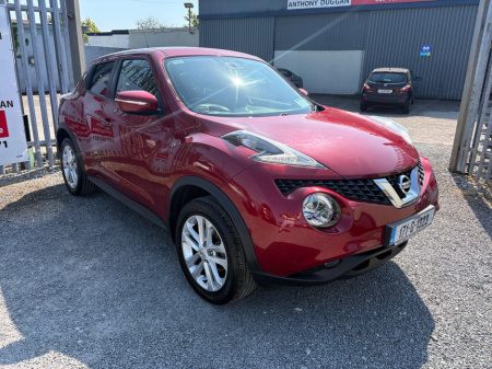 2017 Nissan Juke 1.2 SV €12,995